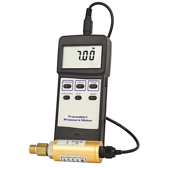 Traceable 3165, Pressure/Vacuum Gauge with a NIST